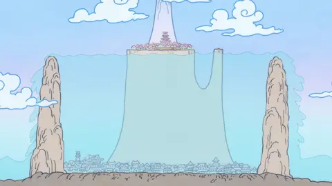 Wano Country in the anime