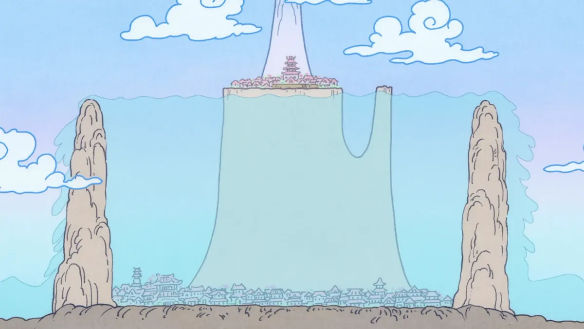 Wano Country in the anime